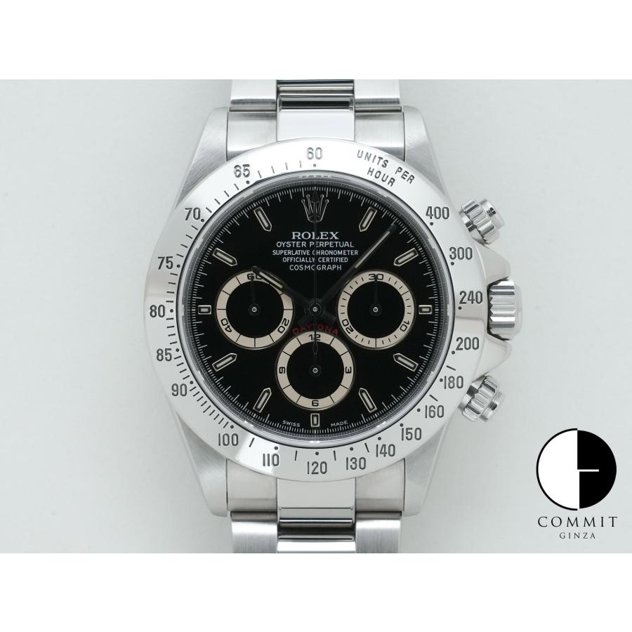 ロレックス デイトナ エルプリメロ Ref.16520 SS ブラック文字盤 | コスモグラフ デイトナ