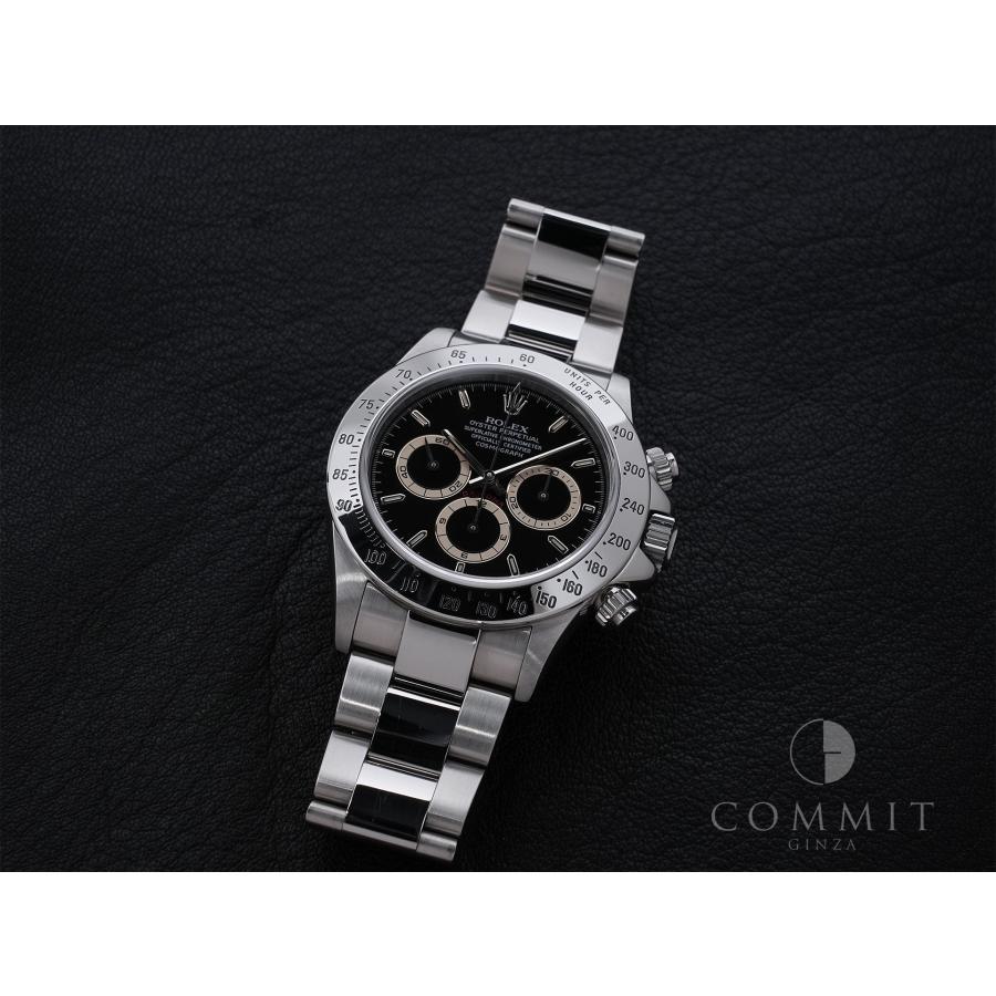ロレックス デイトナ エルプリメロ Ref.16520 SS ブラック文字盤 | コスモグラフ デイトナ | 11