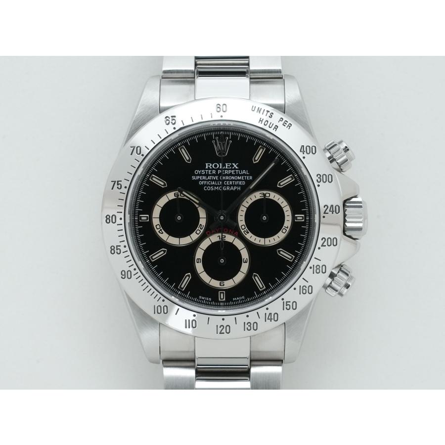 ロレックス デイトナ エルプリメロ Ref.16520 SS ブラック文字盤 | コスモグラフ デイトナ | 01
