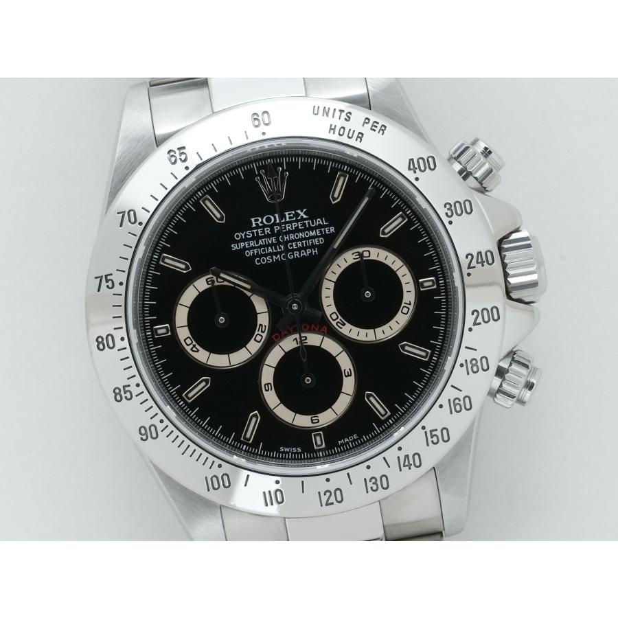 ロレックス デイトナ エルプリメロ Ref.16520 SS ブラック文字盤 | コスモグラフ デイトナ | 02