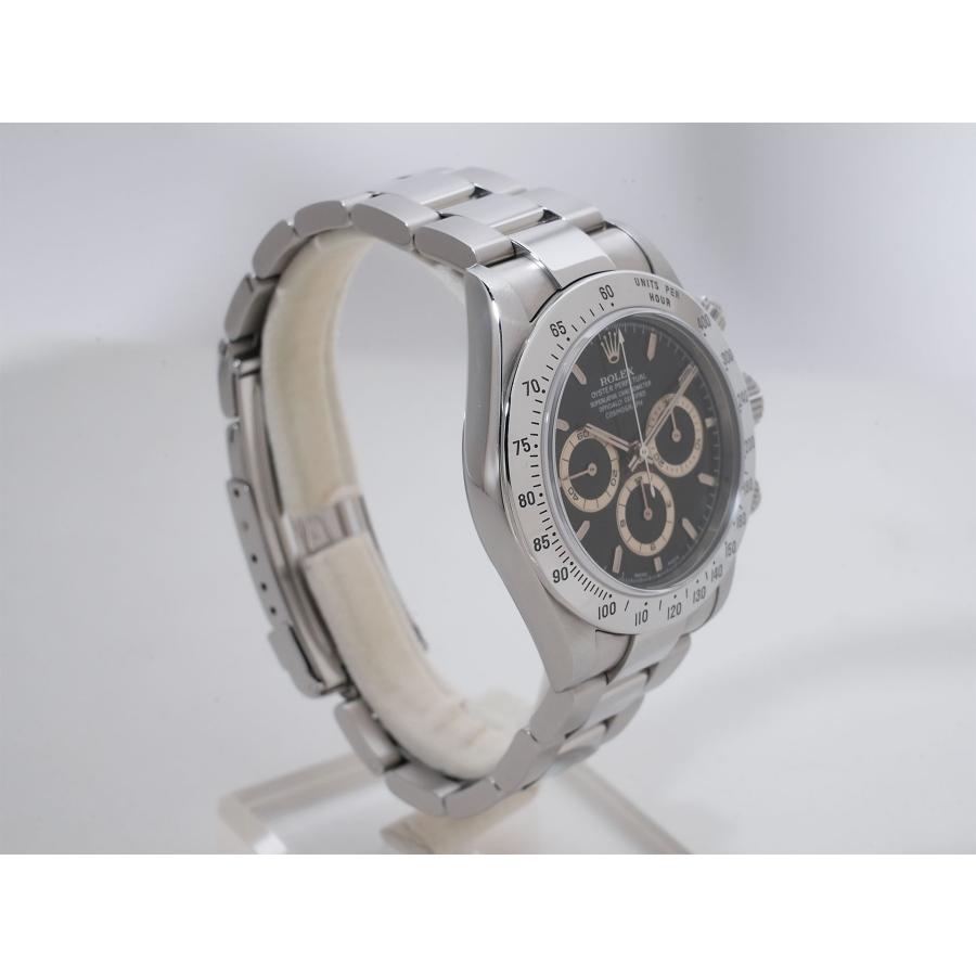 ロレックス デイトナ エルプリメロ Ref.16520 SS ブラック文字盤 | コスモグラフ デイトナ | 04