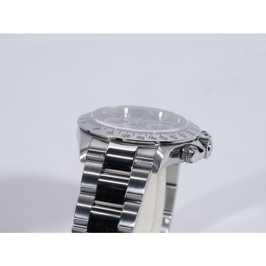 ロレックス デイトナ エルプリメロ Ref.16520 SS ブラック文字盤 | コスモグラフ デイトナ | 05