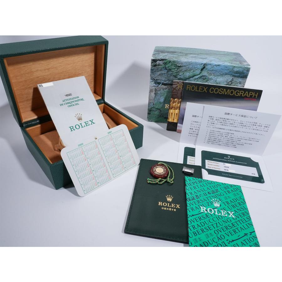 ロレックス デイトナ エルプリメロ Ref.16520 SS ブラック文字盤 | コスモグラフ デイトナ | 09