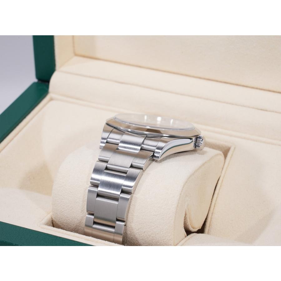 ロレックス エクスプローラーI 鏡面ブラックアウト Ref.214270 SS ブラック文字盤 | エクスプローラー（ROLEX） | 05