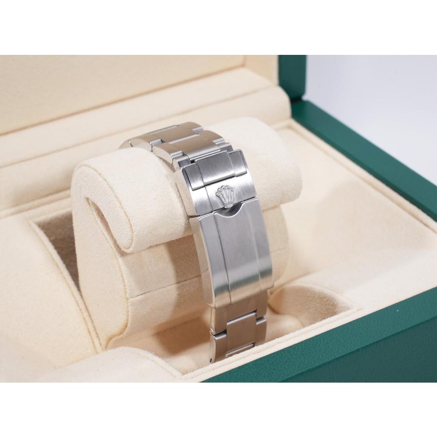 ロレックス エクスプローラーI 鏡面ブラックアウト Ref.214270 SS ブラック文字盤 | エクスプローラー（ROLEX） | 06