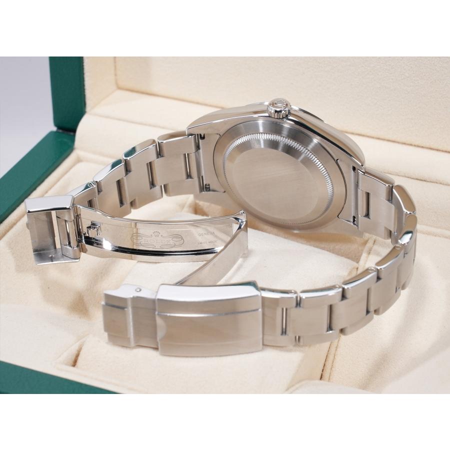 ロレックス エクスプローラーI 鏡面ブラックアウト Ref.214270 SS ブラック文字盤 | エクスプローラー（ROLEX） | 07