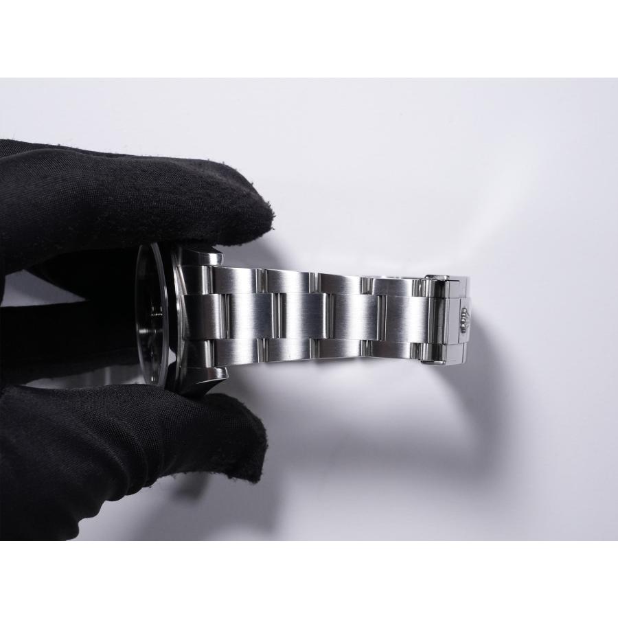 ロレックス エクスプローラーI 鏡面ブラックアウト Ref.214270 SS ブラック文字盤 | エクスプローラー（ROLEX） | 08