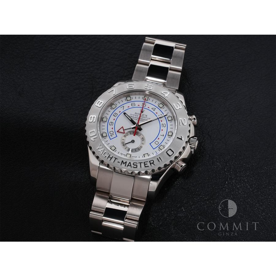 ロレックス ヨットマスター II Ref.116689 18KWG ホワイト文字盤 | ヨットマスター | 10