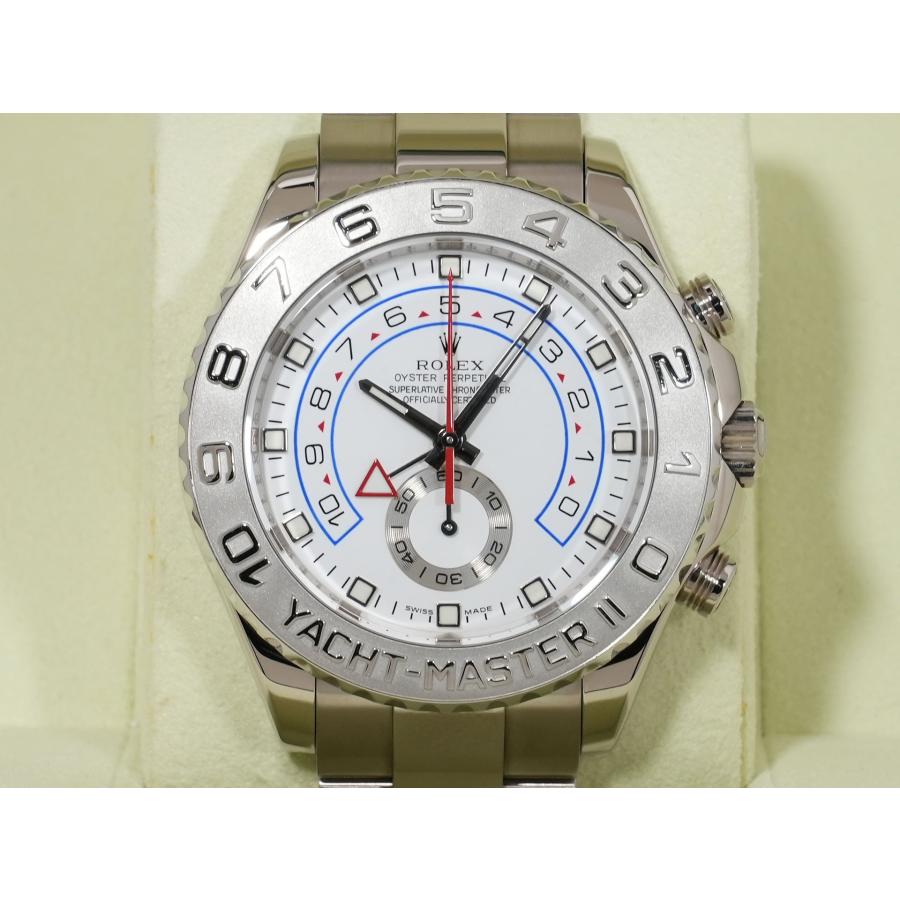 ロレックス ヨットマスター II Ref.116689 18KWG ホワイト文字盤 | ヨットマスター | 01