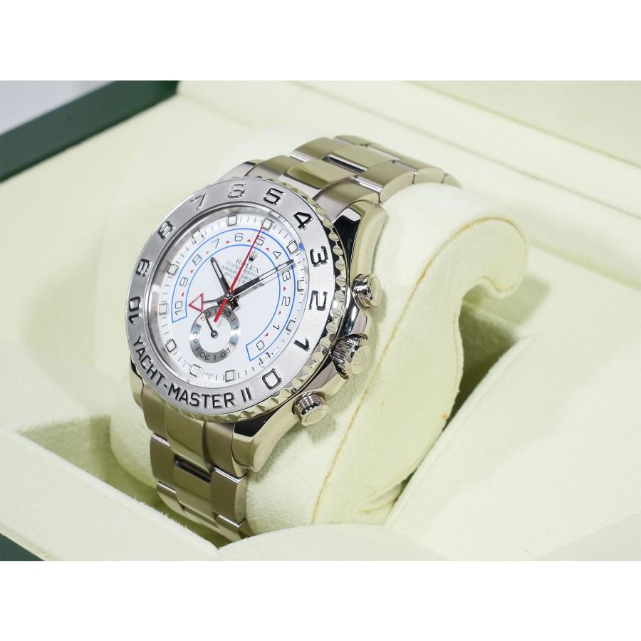 ロレックス ヨットマスター II Ref.116689 18KWG ホワイト文字盤 | ヨットマスター | 03