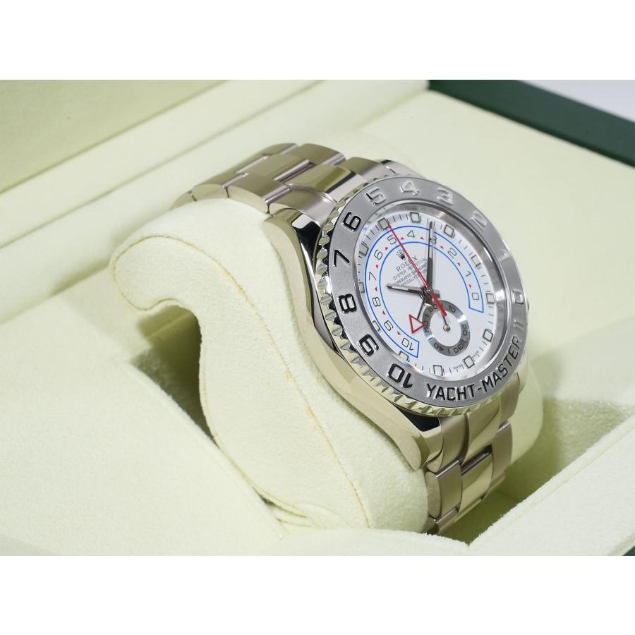 ロレックス ヨットマスター II Ref.116689 18KWG ホワイト文字盤 | ヨットマスター | 04
