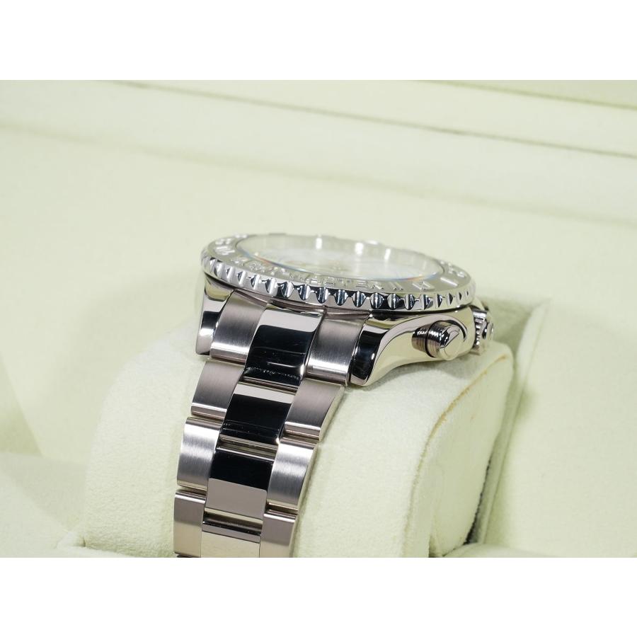 ロレックス ヨットマスター II Ref.116689 18KWG ホワイト文字盤 | ヨットマスター | 05