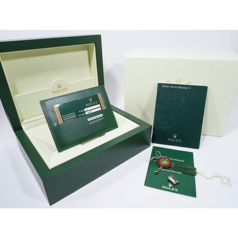 ロレックス ヨットマスター II Ref.116689 18KWG ホワイト文字盤 | ヨットマスター | 09