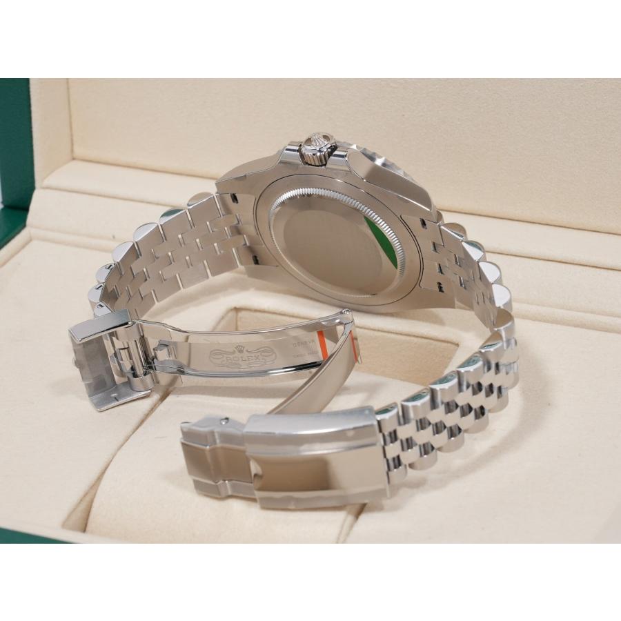 ロレックス GMTマスターII Ref.126710GRNR SS ブラック文字盤 ジュビリーブレスレット | GMTマスター | 05