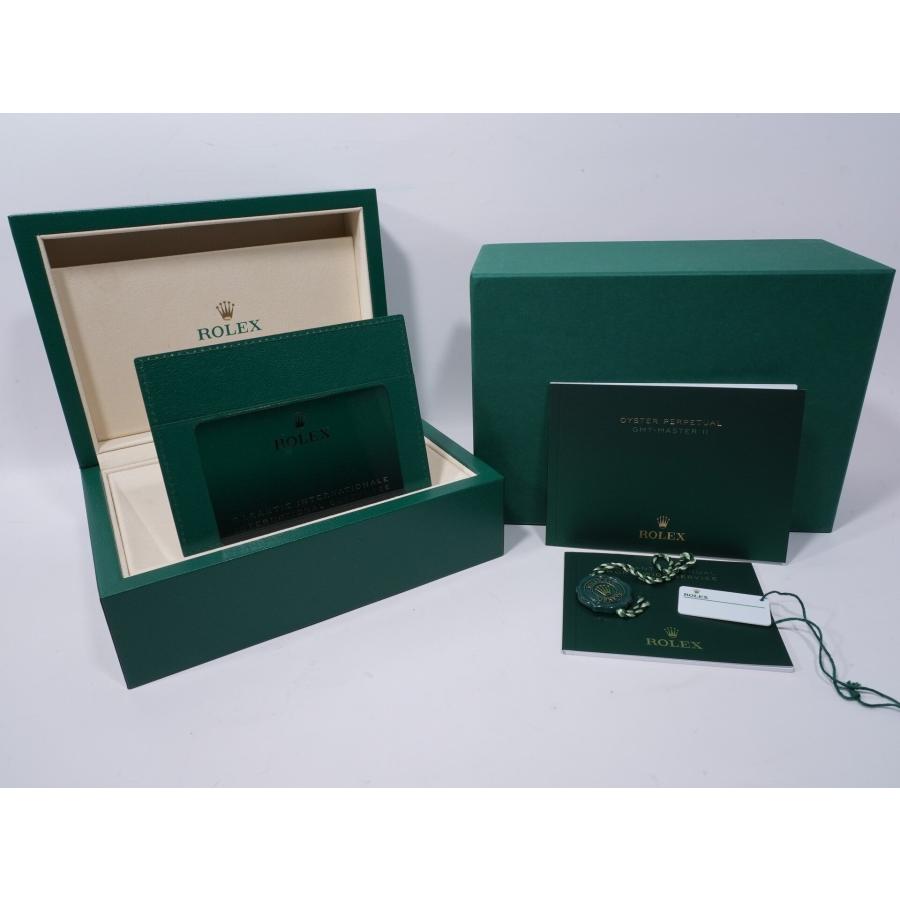 ロレックス GMTマスターII Ref.126710GRNR SS ブラック文字盤 ジュビリーブレスレット | GMTマスター | 06