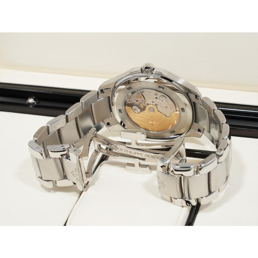パテックフィリップ アクアノート エクストララージ Ref.5167/1A-001 ステンレススチール ブラック文字盤 | アクアノート | 07