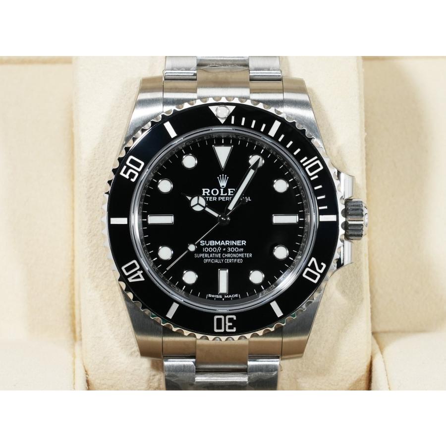 ロレックス サブマリーナー ノンデイト Ref.114060 ステンレススチール ブラック文字盤 | サブマリーナー | 01