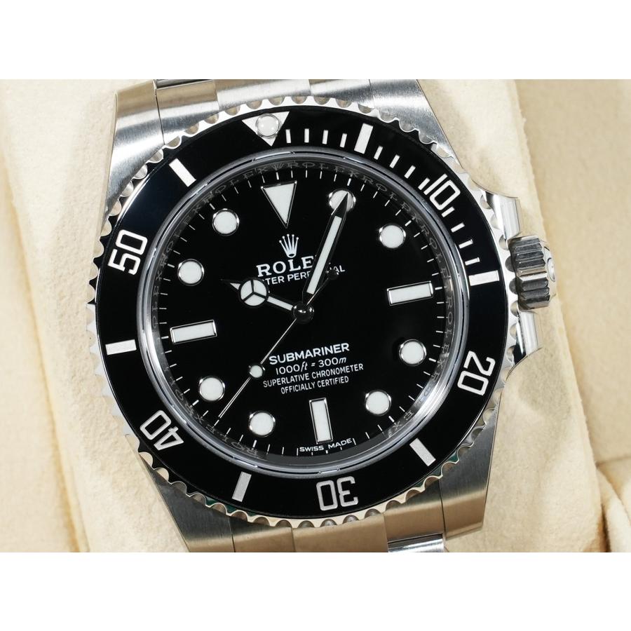ロレックス サブマリーナー ノンデイト Ref.114060 ステンレススチール ブラック文字盤 | サブマリーナー | 02