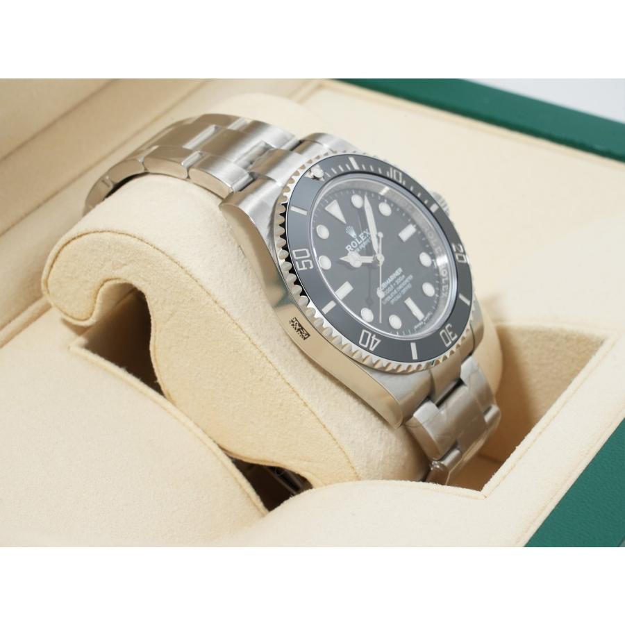 ロレックス サブマリーナー ノンデイト Ref.114060 ステンレススチール ブラック文字盤 | サブマリーナー | 04