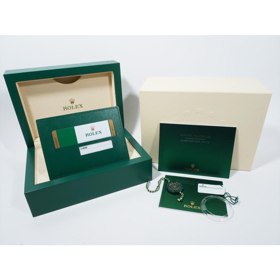 ロレックス サブマリーナー ノンデイト Ref.114060 ステンレススチール ブラック文字盤 | サブマリーナー | 07