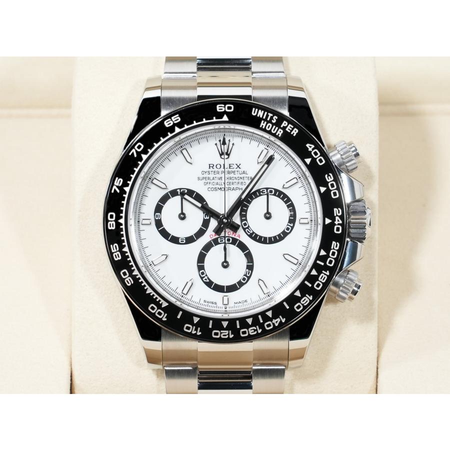 ロレックス デイトナ Ref.126500LN SS ホワイト文字盤 | コスモグラフ デイトナ | 01