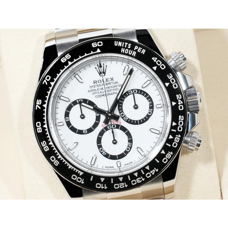 ロレックス デイトナ Ref.126500LN SS ホワイト文字盤 | コスモグラフ デイトナ | 02