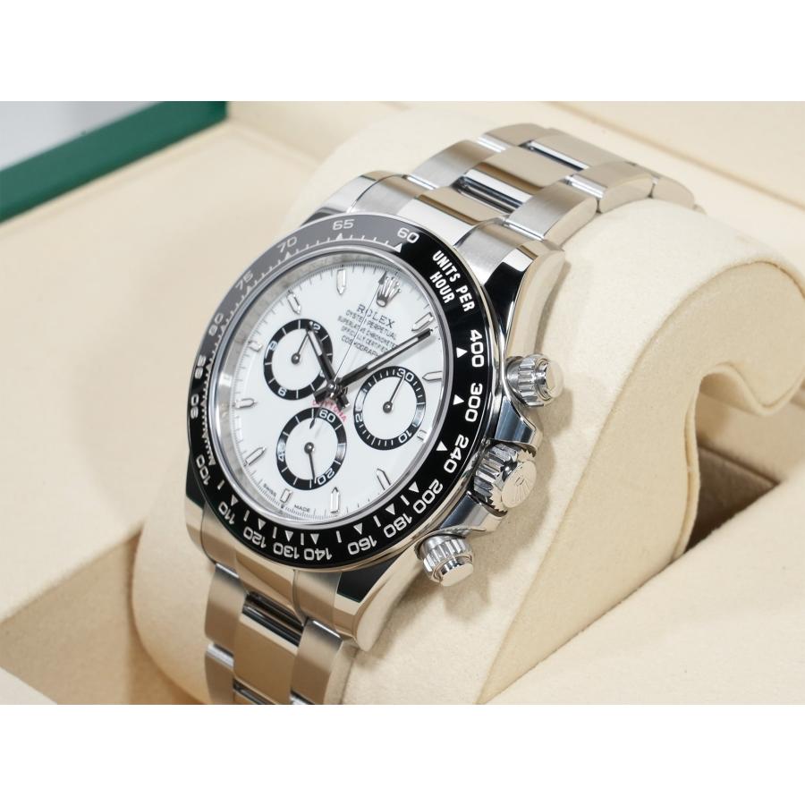 ロレックス デイトナ Ref.126500LN SS ホワイト文字盤 | コスモグラフ デイトナ | 03