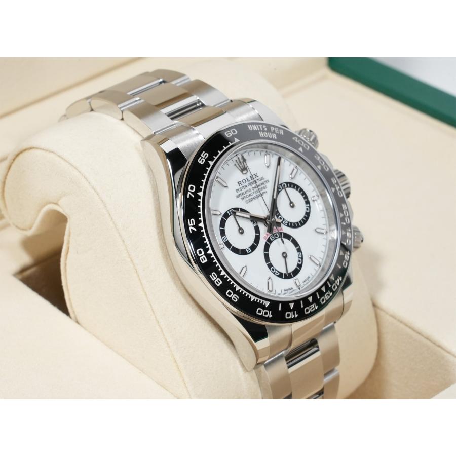 ロレックス デイトナ Ref.126500LN SS ホワイト文字盤 | コスモグラフ デイトナ | 04