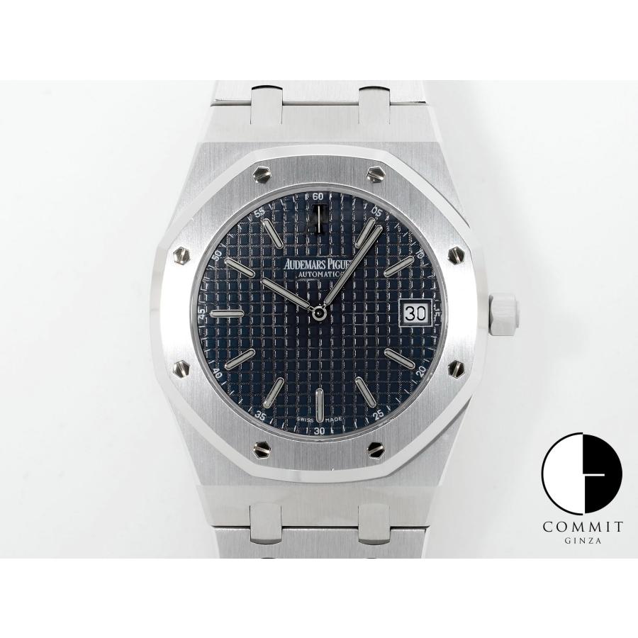 オーデマピゲ ロイヤルオーク ジャンボ Ref.15202ST.OO.0944ST.02 ステンレススチール ブルー文字盤 | ロイヤルオーク