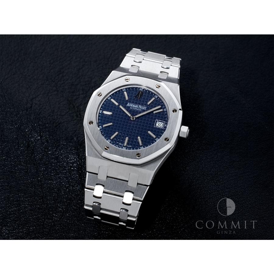 オーデマピゲ ロイヤルオーク ジャンボ Ref.15202ST.OO.0944ST.02 ステンレススチール ブルー文字盤 | ロイヤルオーク | 10