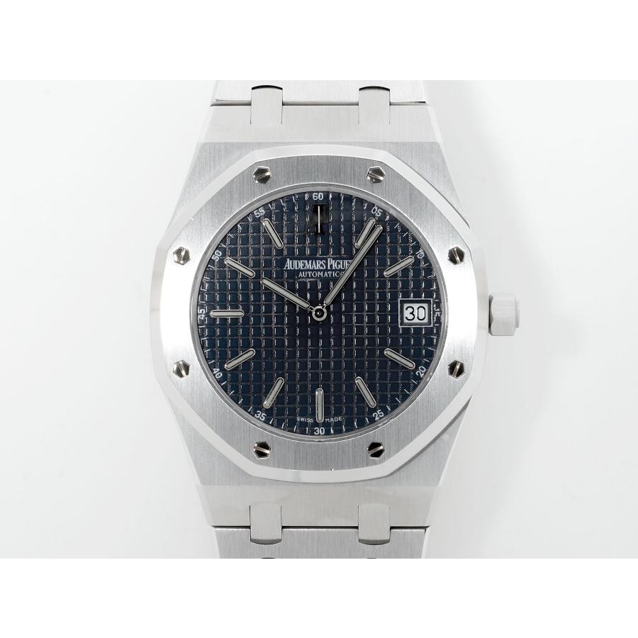オーデマピゲ ロイヤルオーク ジャンボ Ref.15202ST.OO.0944ST.02 ステンレススチール ブルー文字盤 | ロイヤルオーク | 01