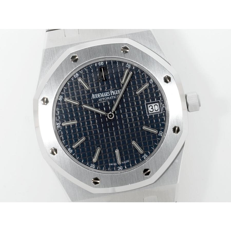 オーデマピゲ ロイヤルオーク ジャンボ Ref.15202ST.OO.0944ST.02 ステンレススチール ブルー文字盤 | ロイヤルオーク | 02