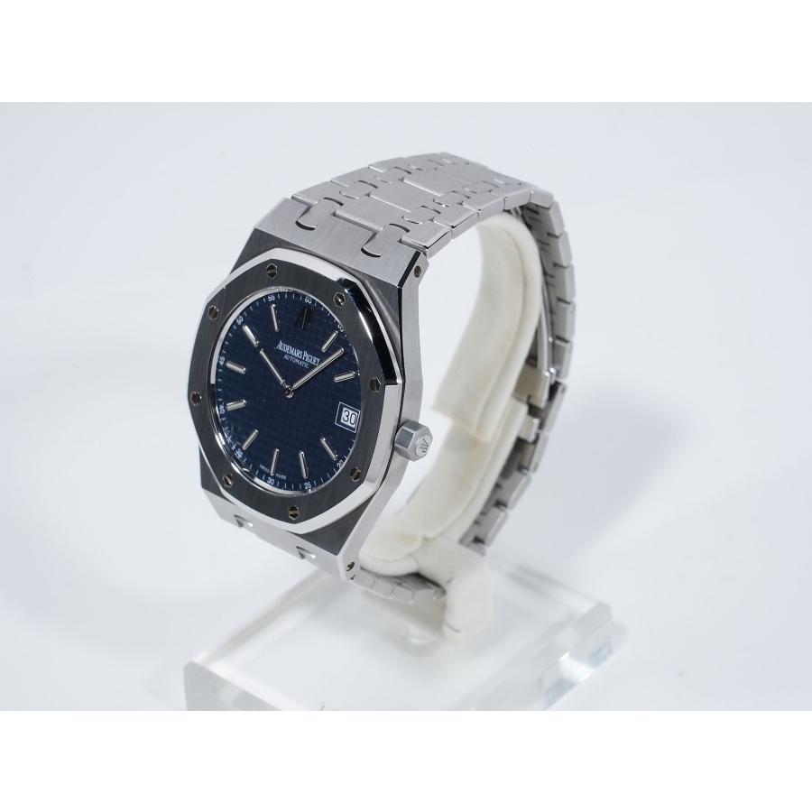 オーデマピゲ ロイヤルオーク ジャンボ Ref.15202ST.OO.0944ST.02 ステンレススチール ブルー文字盤 | ロイヤルオーク | 03