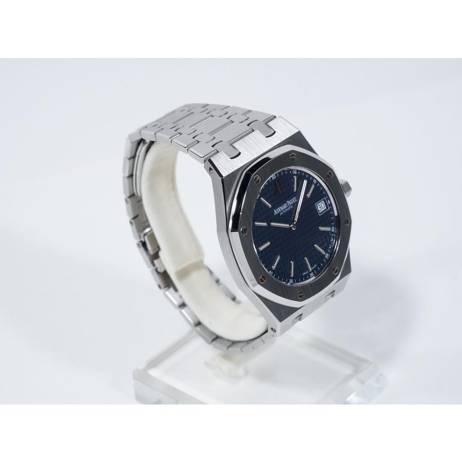 オーデマピゲ ロイヤルオーク ジャンボ Ref.15202ST.OO.0944ST.02 ステンレススチール ブルー文字盤 | ロイヤルオーク | 04