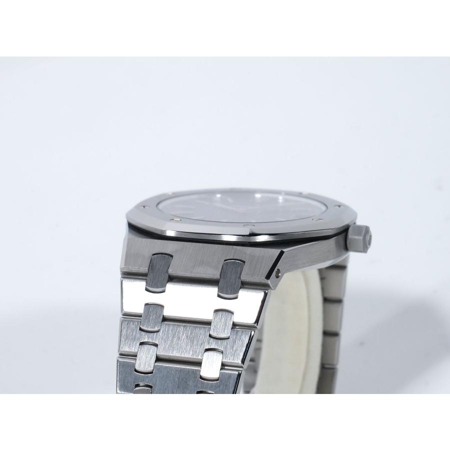 オーデマピゲ ロイヤルオーク ジャンボ Ref.15202ST.OO.0944ST.02 ステンレススチール ブルー文字盤 | ロイヤルオーク | 05