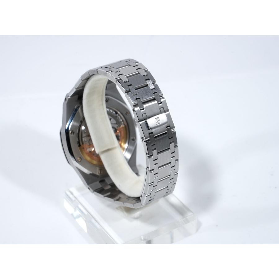 オーデマピゲ ロイヤルオーク ジャンボ Ref.15202ST.OO.0944ST.02 ステンレススチール ブルー文字盤 | ロイヤルオーク | 06