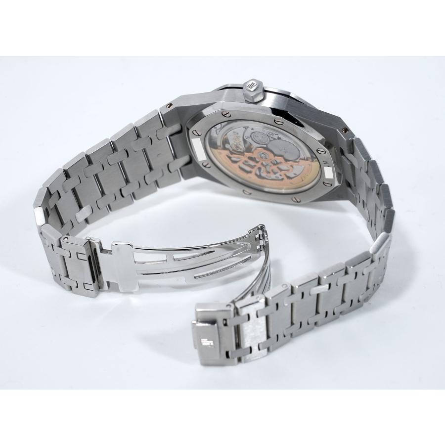 オーデマピゲ ロイヤルオーク ジャンボ Ref.15202ST.OO.0944ST.02 ステンレススチール ブルー文字盤 | ロイヤルオーク | 07