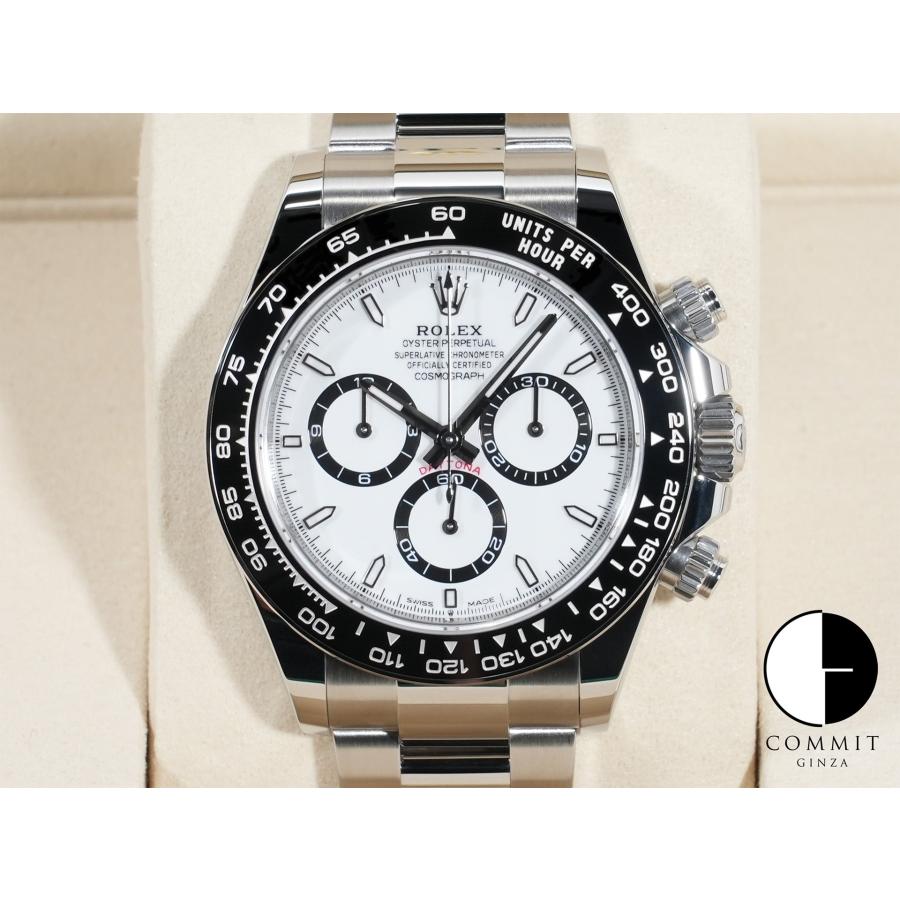 ロレックス デイトナ Ref.126500LN SS ホワイト文字盤 | コスモグラフ デイトナ