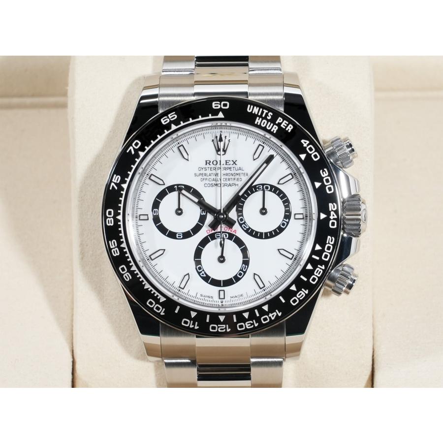 ロレックス デイトナ Ref.126500LN SS ホワイト文字盤 | コスモグラフ デイトナ | 01