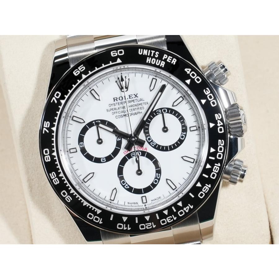 ロレックス デイトナ Ref.126500LN SS ホワイト文字盤 | コスモグラフ デイトナ | 02
