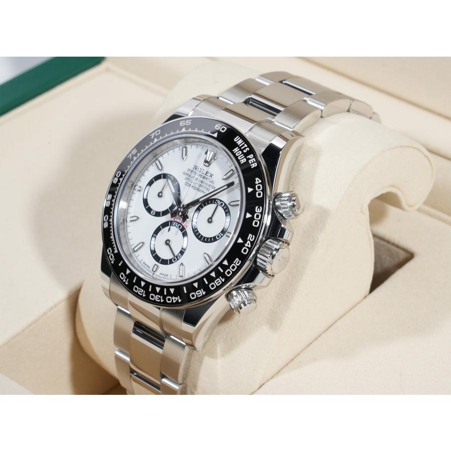ロレックス デイトナ Ref.126500LN SS ホワイト文字盤 | コスモグラフ デイトナ | 03
