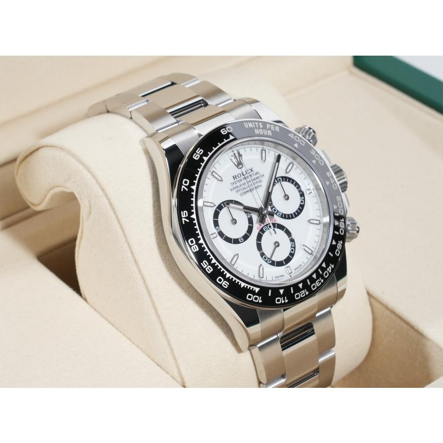 ロレックス デイトナ Ref.126500LN SS ホワイト文字盤 | コスモグラフ デイトナ | 04