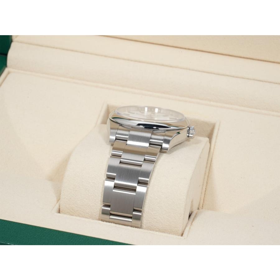 ロレックス オイスターパーペチュアル34 Ref.114200 SS ホワイト文字盤 | オイスター パーペチュアル | 05