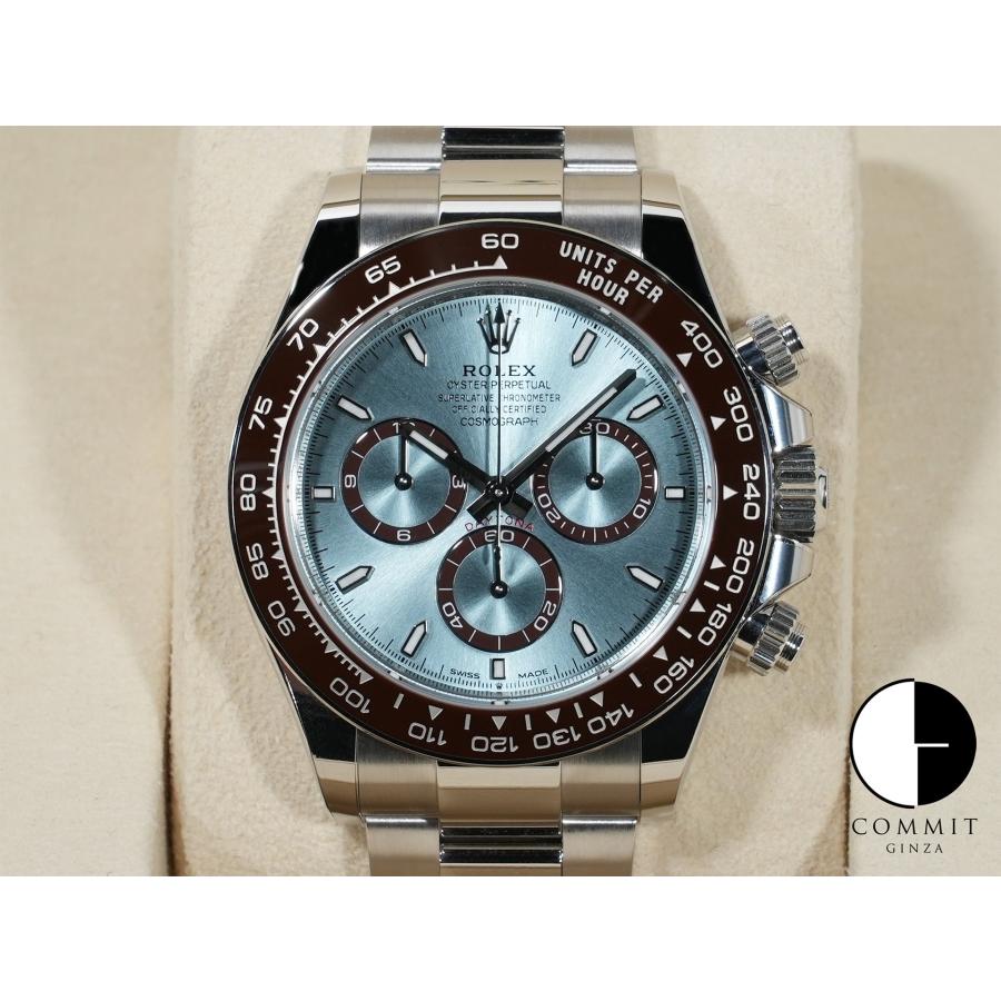 ロレックス デイトナ Ref.126506 プラチナ アイスブルー文字盤 | コスモグラフ デイトナ