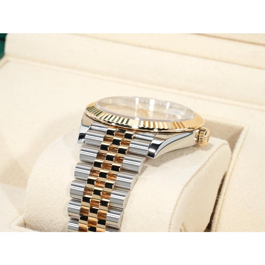 ロレックス デイトジャスト41 Ref.126333 ステンレススチール/イエローゴールド シルバー文字盤 ジュビリーブレスレット | デイトジャスト | 05
