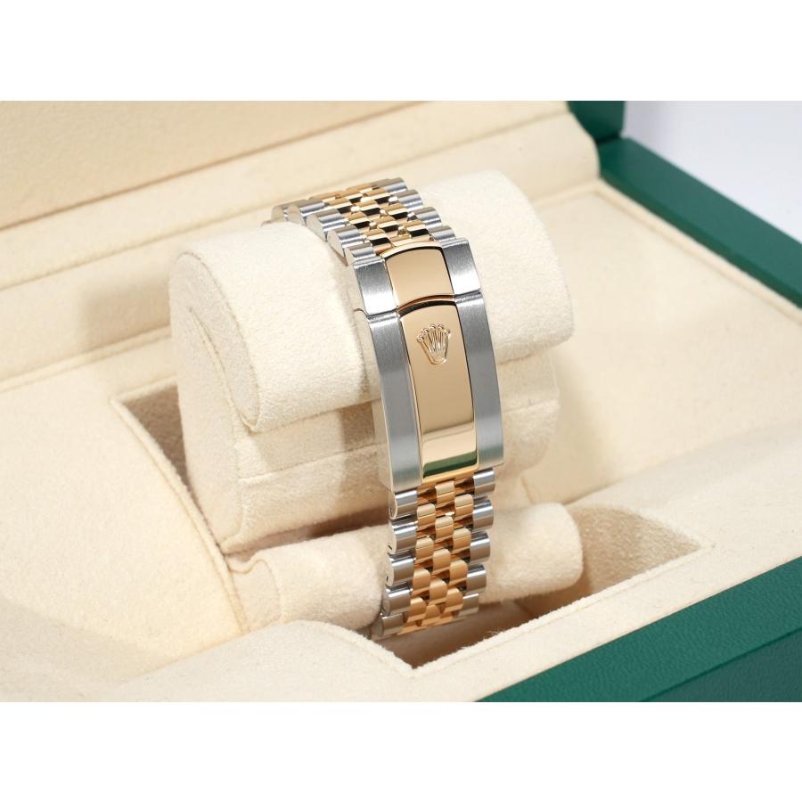 ロレックス デイトジャスト41 Ref.126333 ステンレススチール/イエローゴールド シルバー文字盤 ジュビリーブレスレット | デイトジャスト | 06