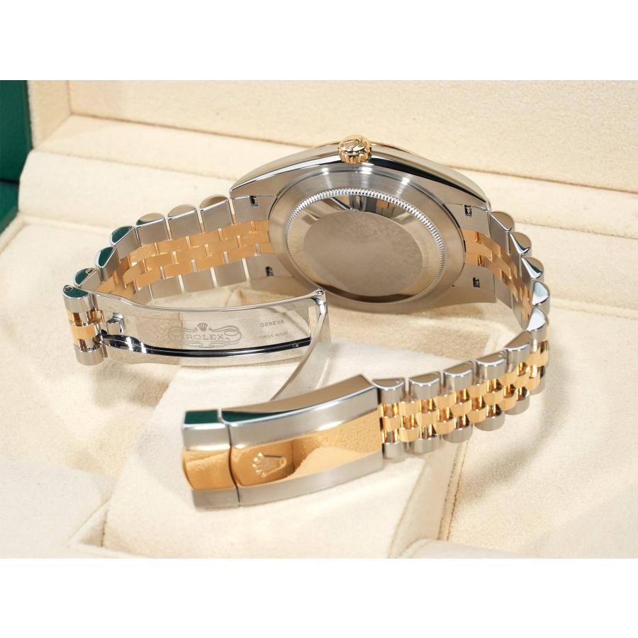 ロレックス デイトジャスト41 Ref.126333 ステンレススチール/イエローゴールド シルバー文字盤 ジュビリーブレスレット | デイトジャスト | 07