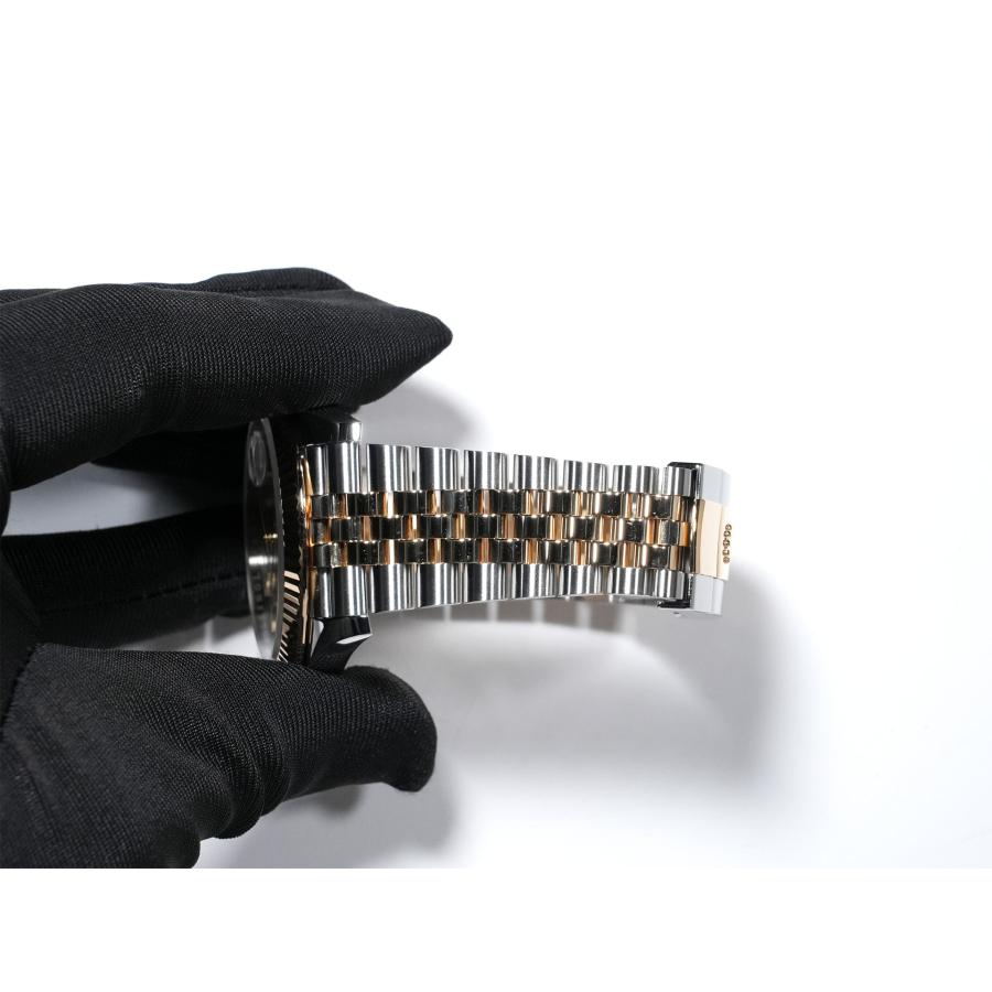 ロレックス デイトジャスト41 Ref.126333 ステンレススチール/イエローゴールド シルバー文字盤 ジュビリーブレスレット | デイトジャスト | 08