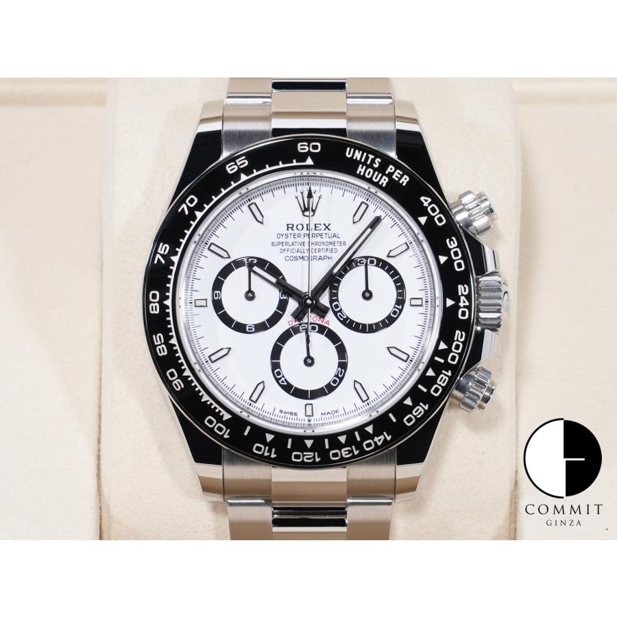 ロレックス デイトナ Ref.126500LN ステンレススチール ホワイト文字盤 | コスモグラフ デイトナ