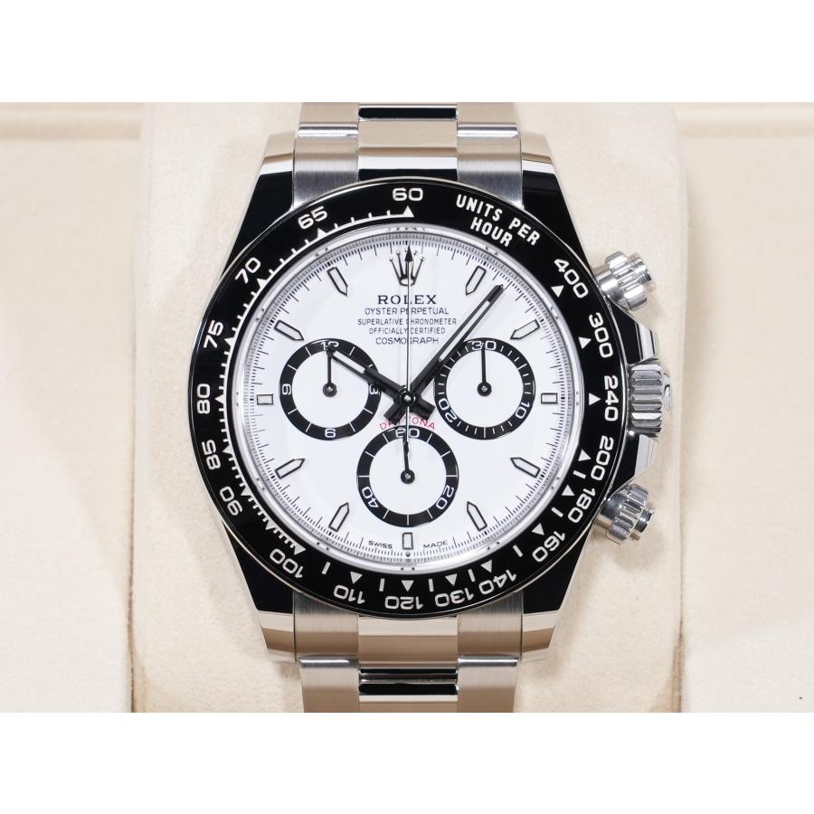 ロレックス デイトナ Ref.126500LN ステンレススチール ホワイト文字盤 | コスモグラフ デイトナ | 01